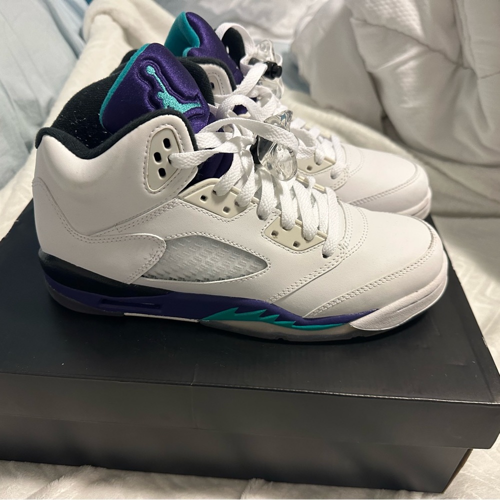 Jordan 5 - Grapes